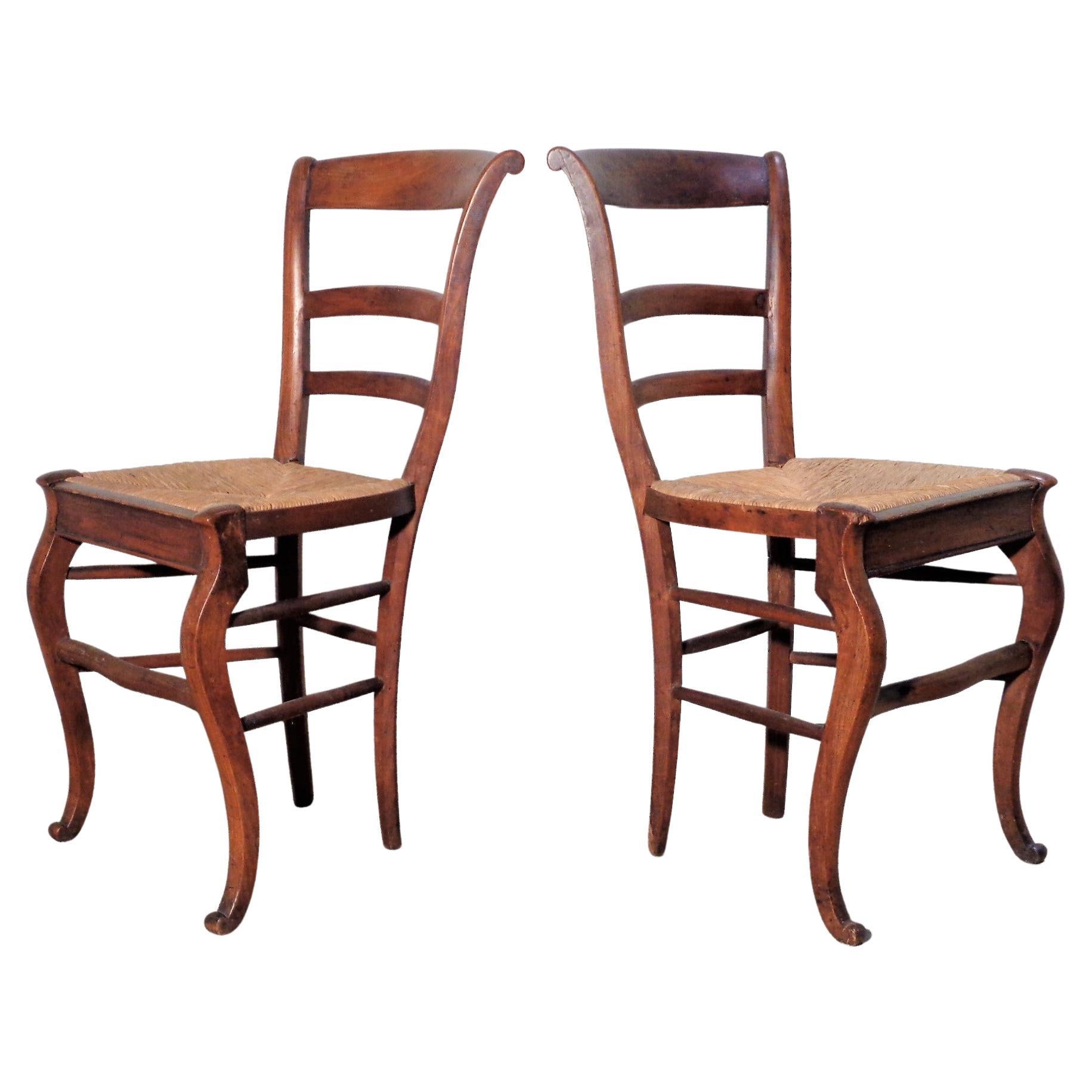  18th Century Country French Chairs For Sale 2