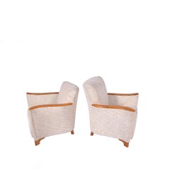 Unusual Pair Lounges 1940's Scandinavia