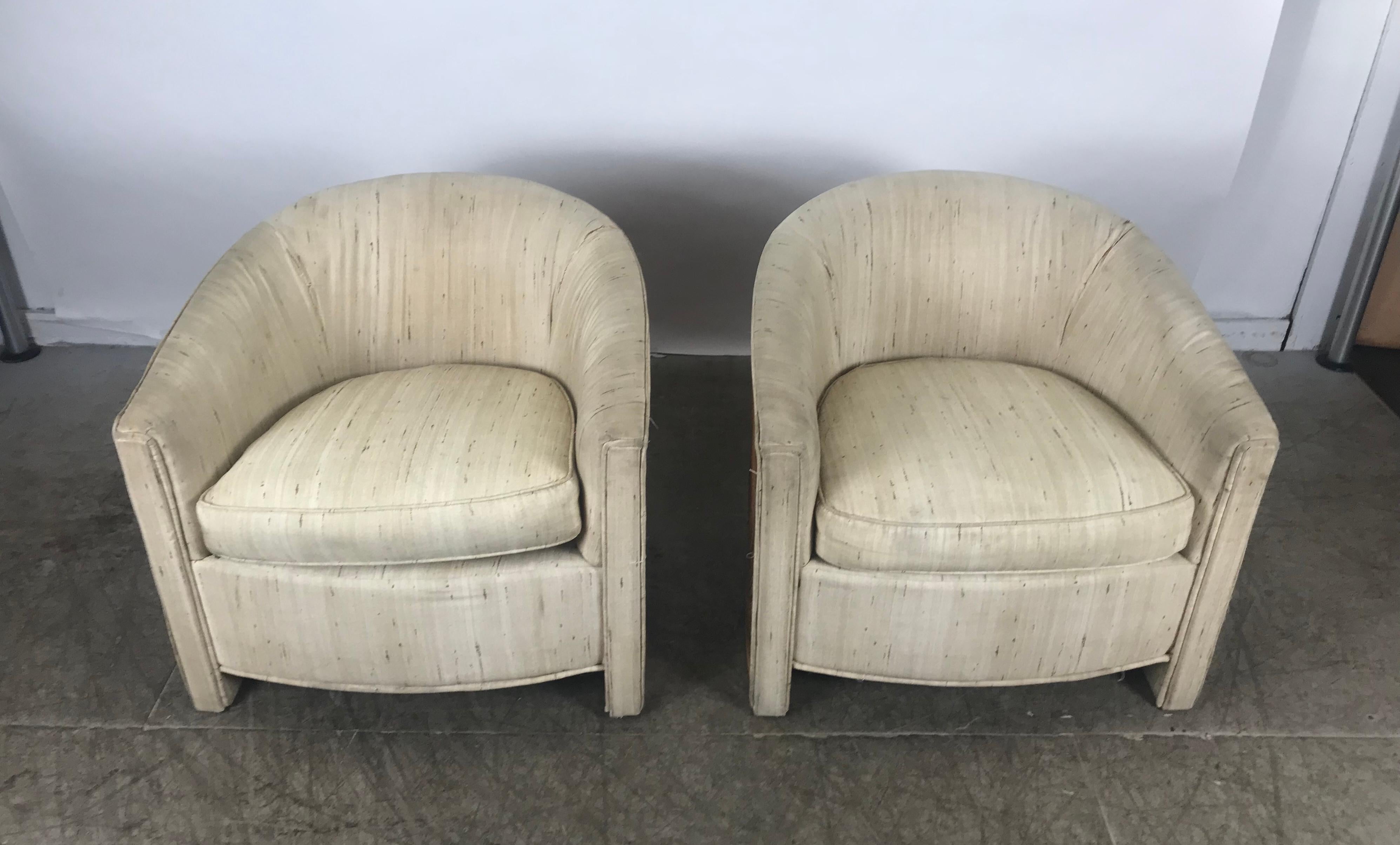 Unusual Pair of Figural Bamboo Chairs 1970s, Italy In Good Condition In Buffalo, NY