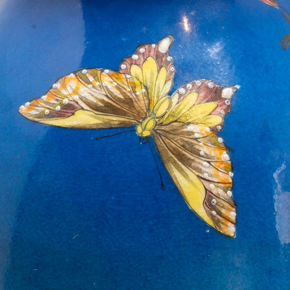 Insolita coppia di vasi giapponesi del periodo Meiji (1868-1912) di Satsuma di Kinkozan in vendita 1