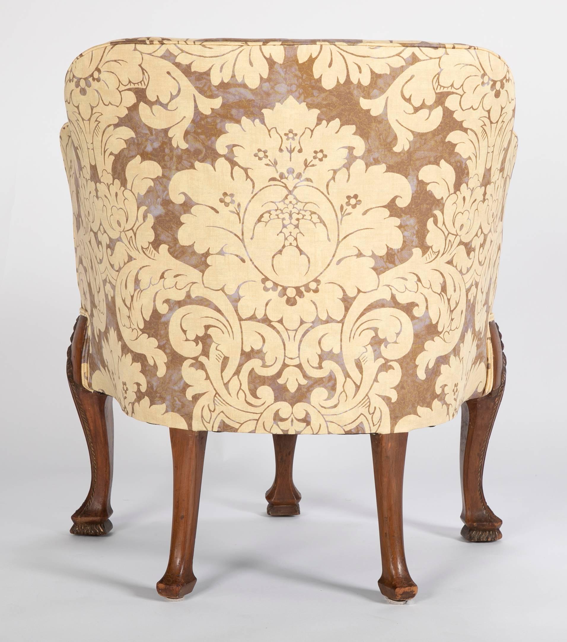 Unusual Pair of Late 19th Century Petit Armchairs 6