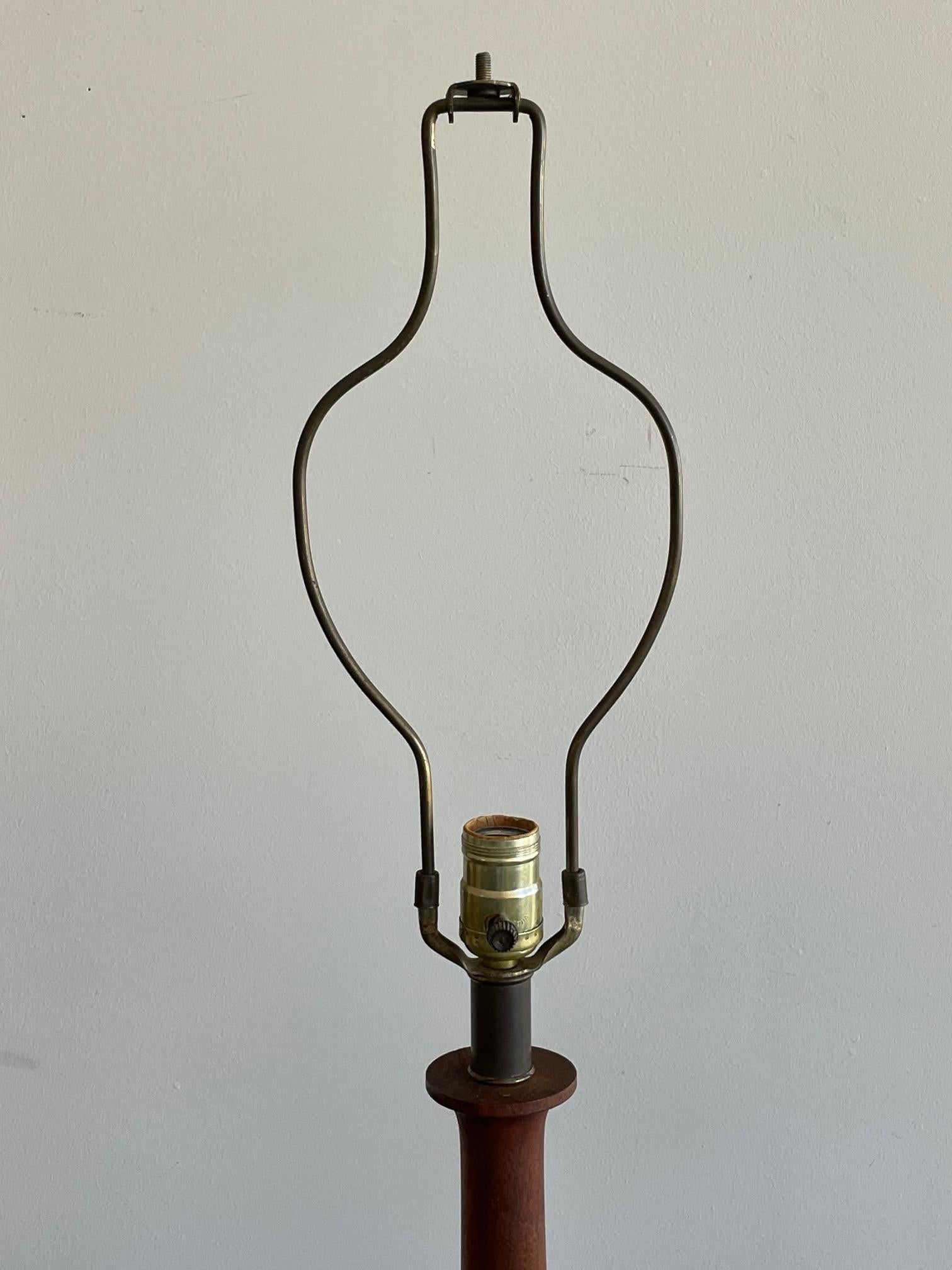 Unusual Pair of Sculptural Ceramic Lamps For Sale 4