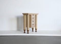 Unusual, Possibly One of a Kind, Console Table, Italy, 1980s