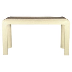 Sandstone Console Tables