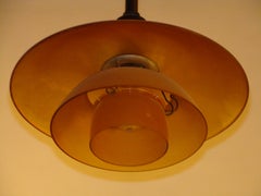 Unusual Poul Henningsen PH-4/4  Stamped P.H-4 'D.R.P' Deutsche Reichs Patent .