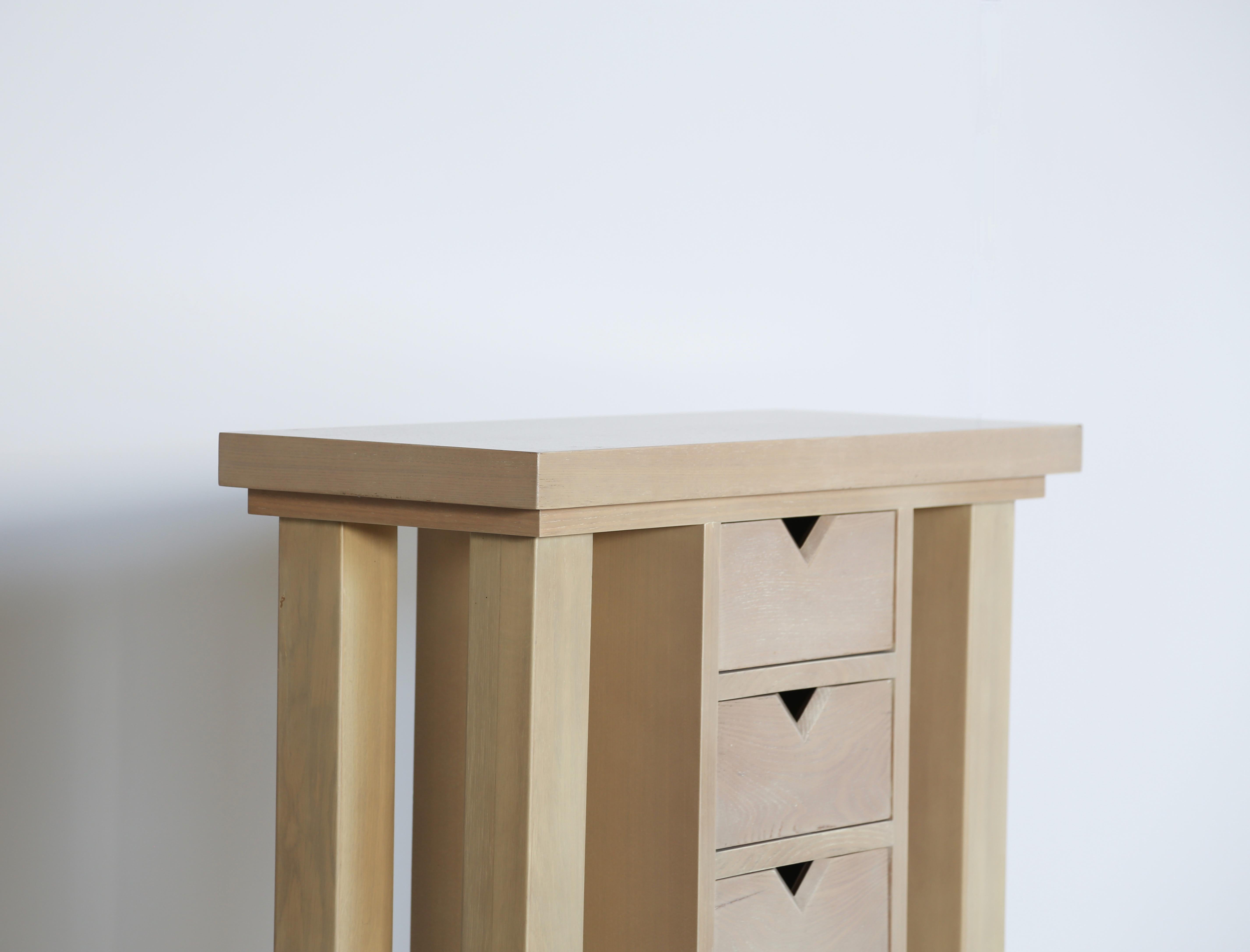 Wood Unusual, Possibly One of a Kind, Console Table, Italy, 1980s For Sale