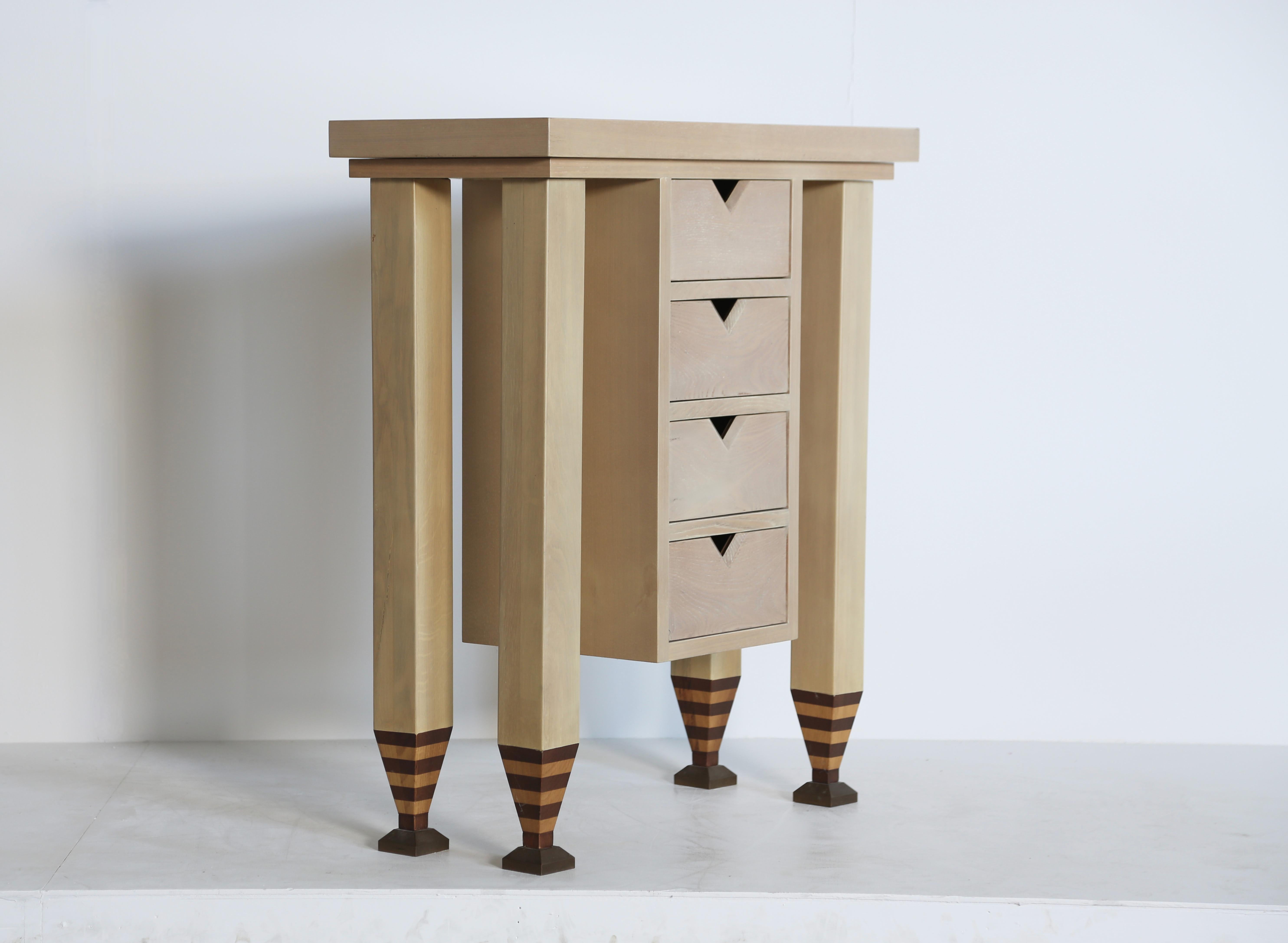 Unusual, Possibly One of a Kind, Console Table, Italy, 1980s In Good Condition For Sale In LEWES, GB