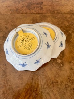 Unusual quality pair of antique Japanese imari plates