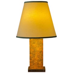 Unusual Resin Lamp