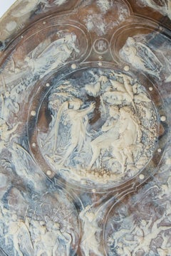 Unusual Resin Plaque