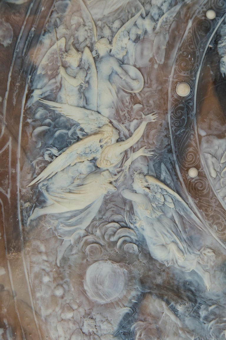 Unusual Resin Plaque For Sale at 1stDibs