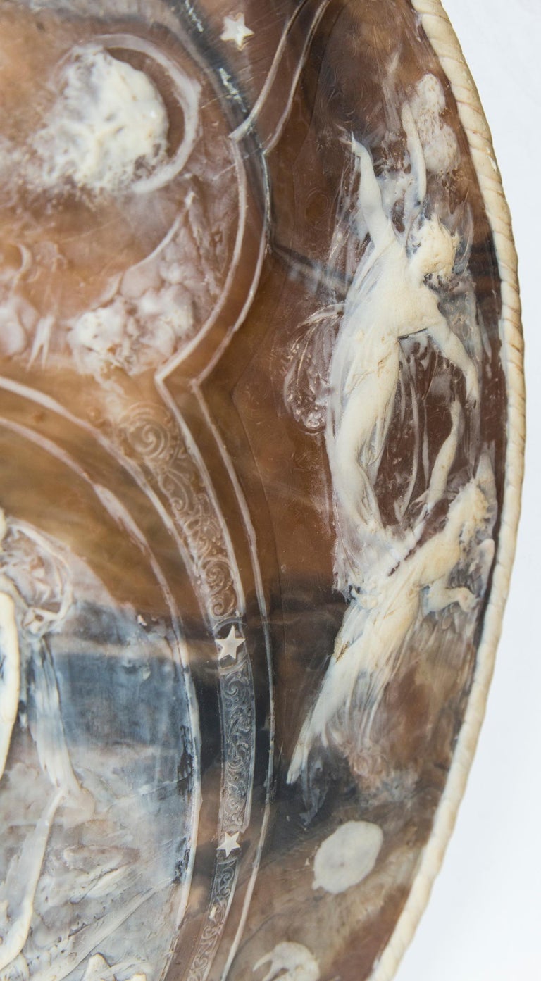 Unusual Resin Plaque For Sale at 1stDibs