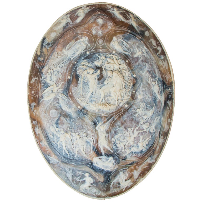 Unusual Resin Plaque For Sale at 1stDibs