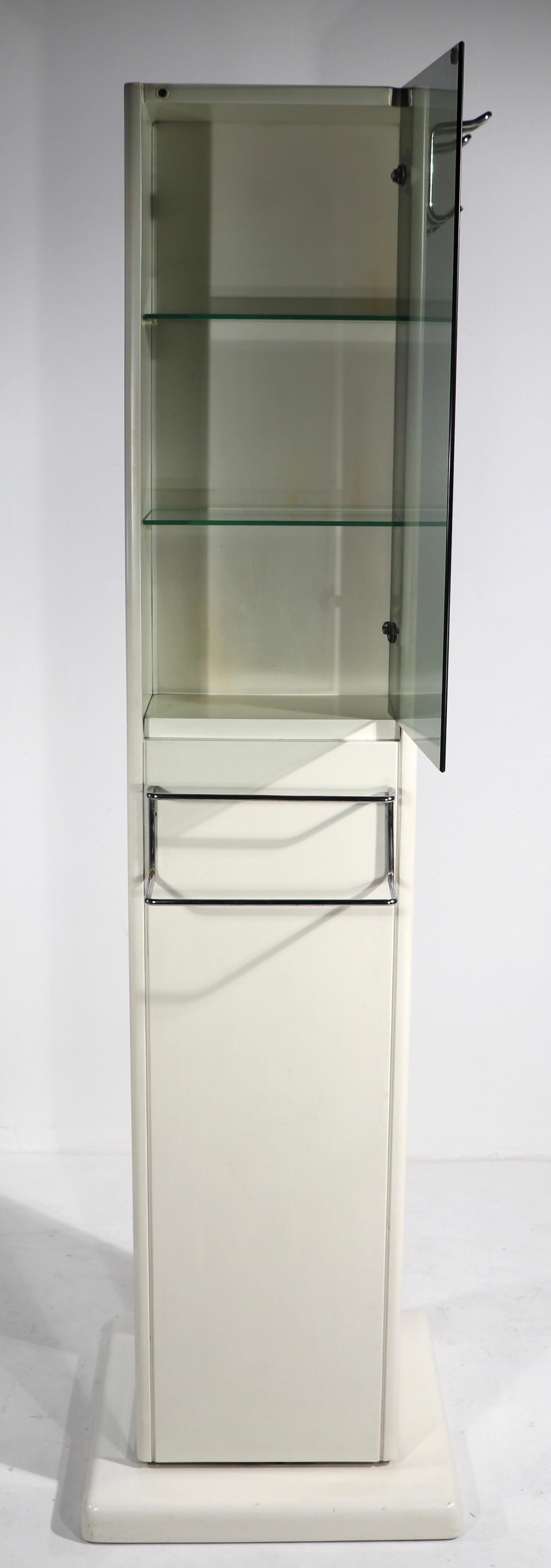 Post-Modern Unusual Revolving Kitchen Storage Cabinet after Colombo