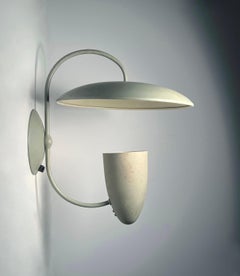 Unusual Scarce Vintage Reflector Sconce Attributed to Kurt Versen