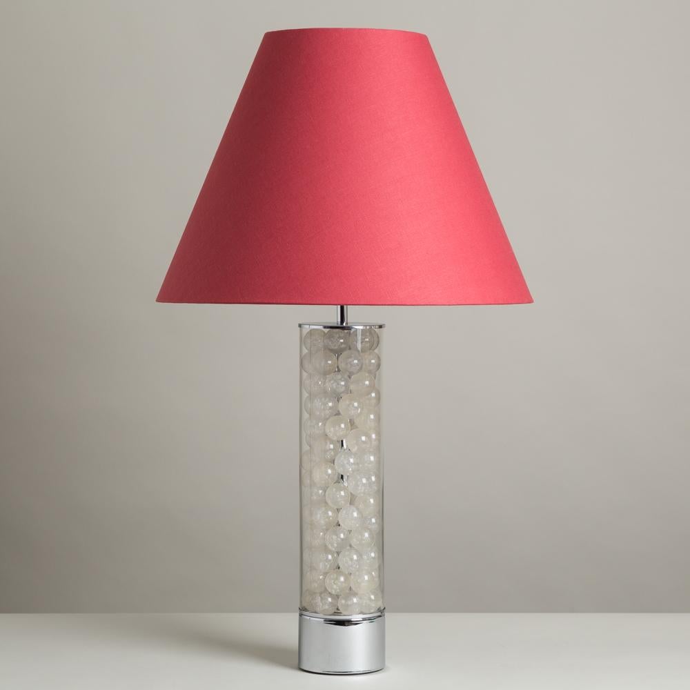 Late 20th Century Unusual Sculptural Table Lamp, 1980s For Sale