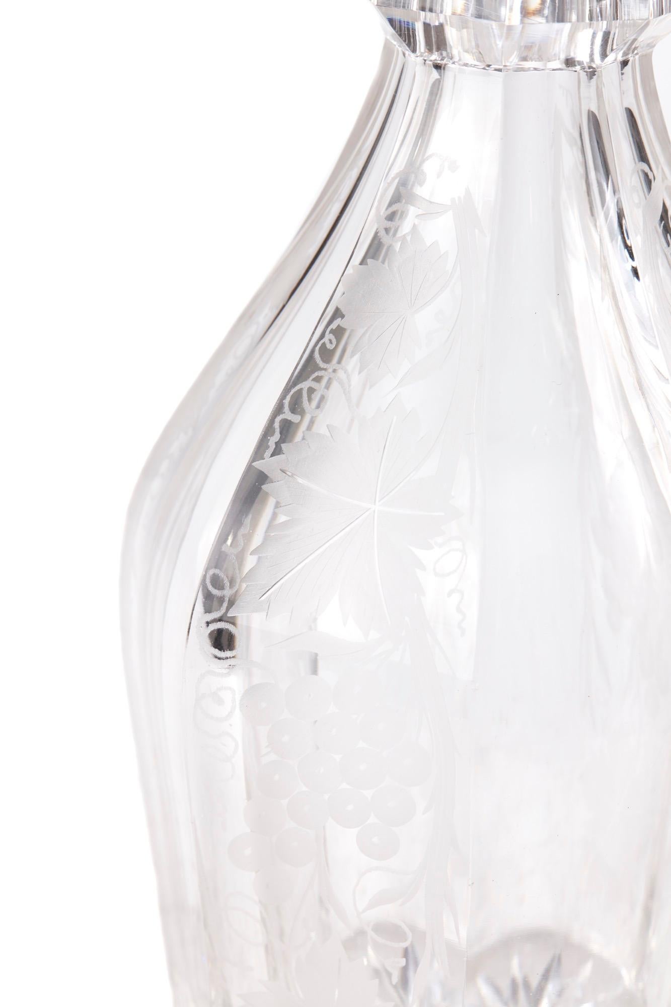 antique decanters