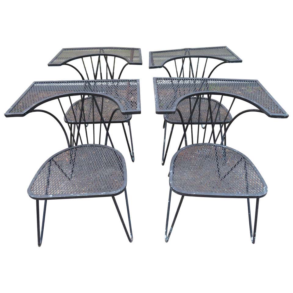 Maurizio Tempestini Mid-century modern Patio Bench Chair Salterini at ...