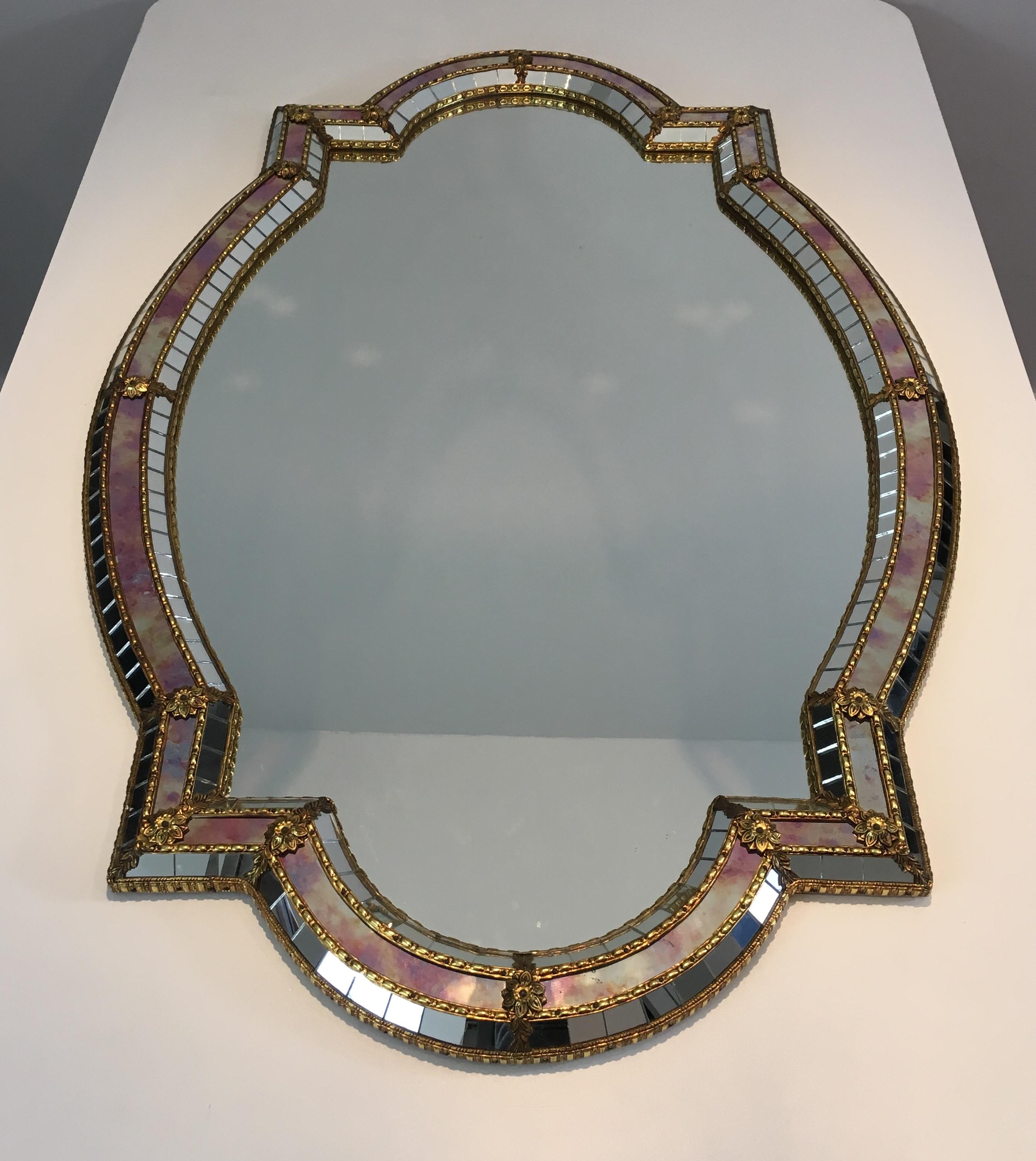 unusual shape mirrors