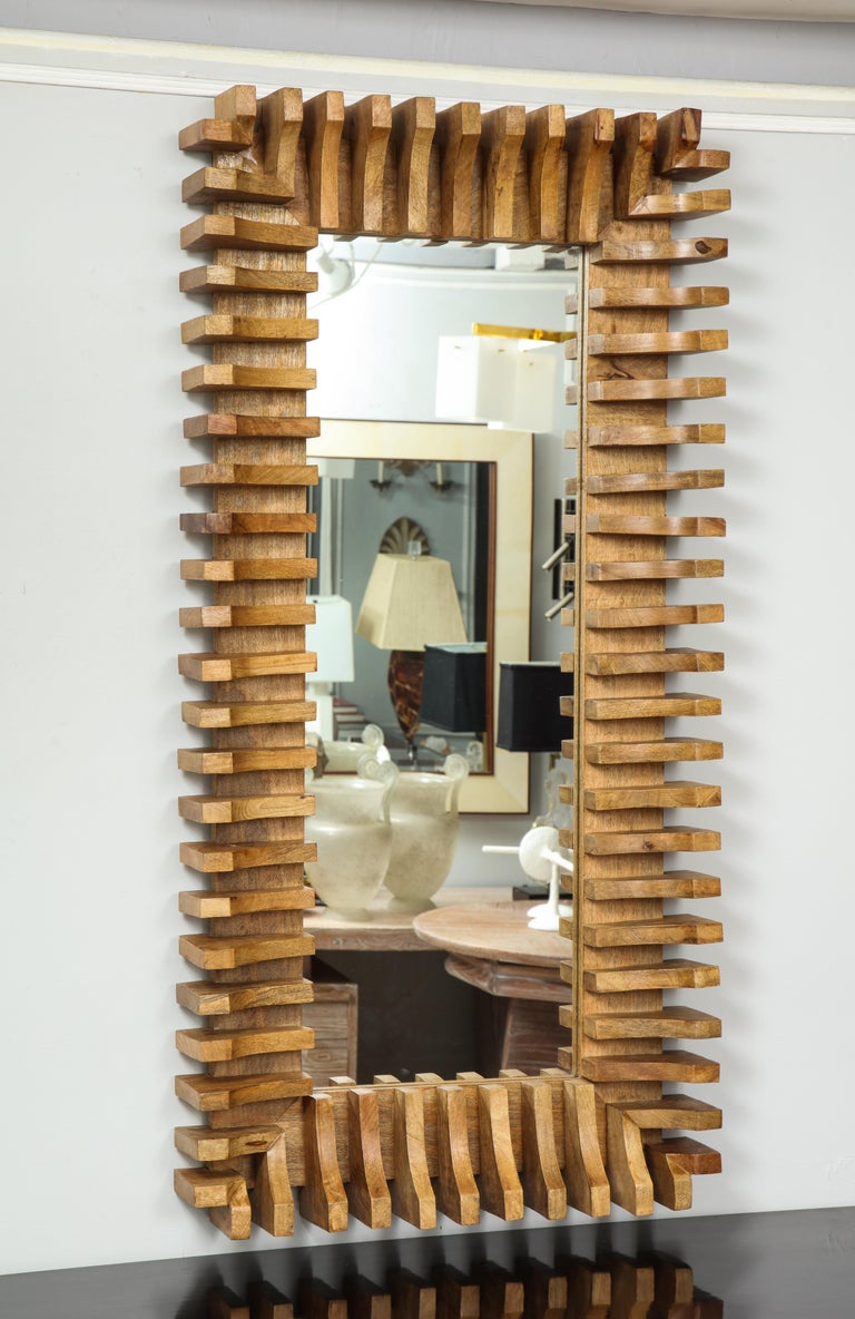 Unusual Sculptural Mirror at 1stDibs unusual mirrors for sale