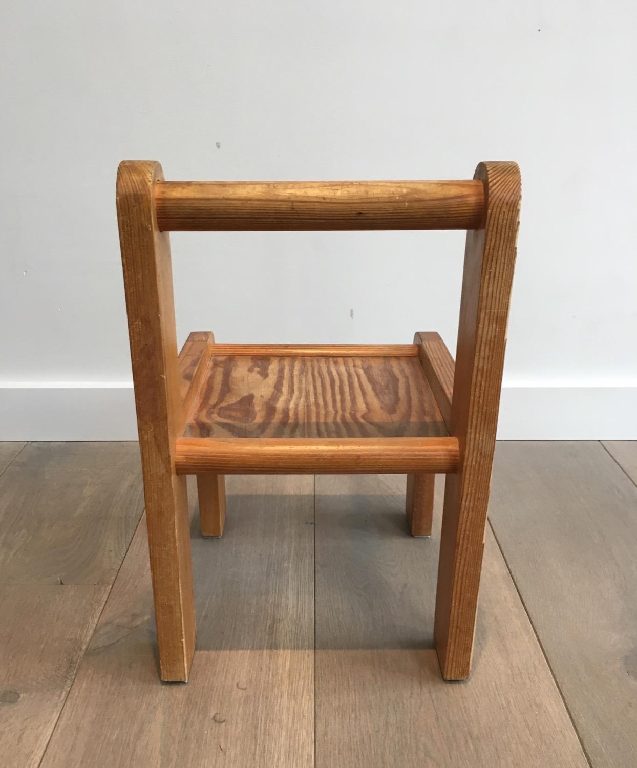 Unusual Small Baby Chairs, circa 1970 For Sale 2