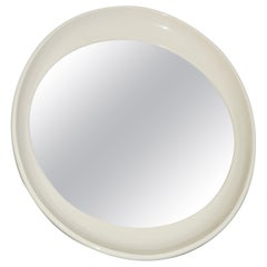 Unusual Space Age Wall Hanging Mirror
