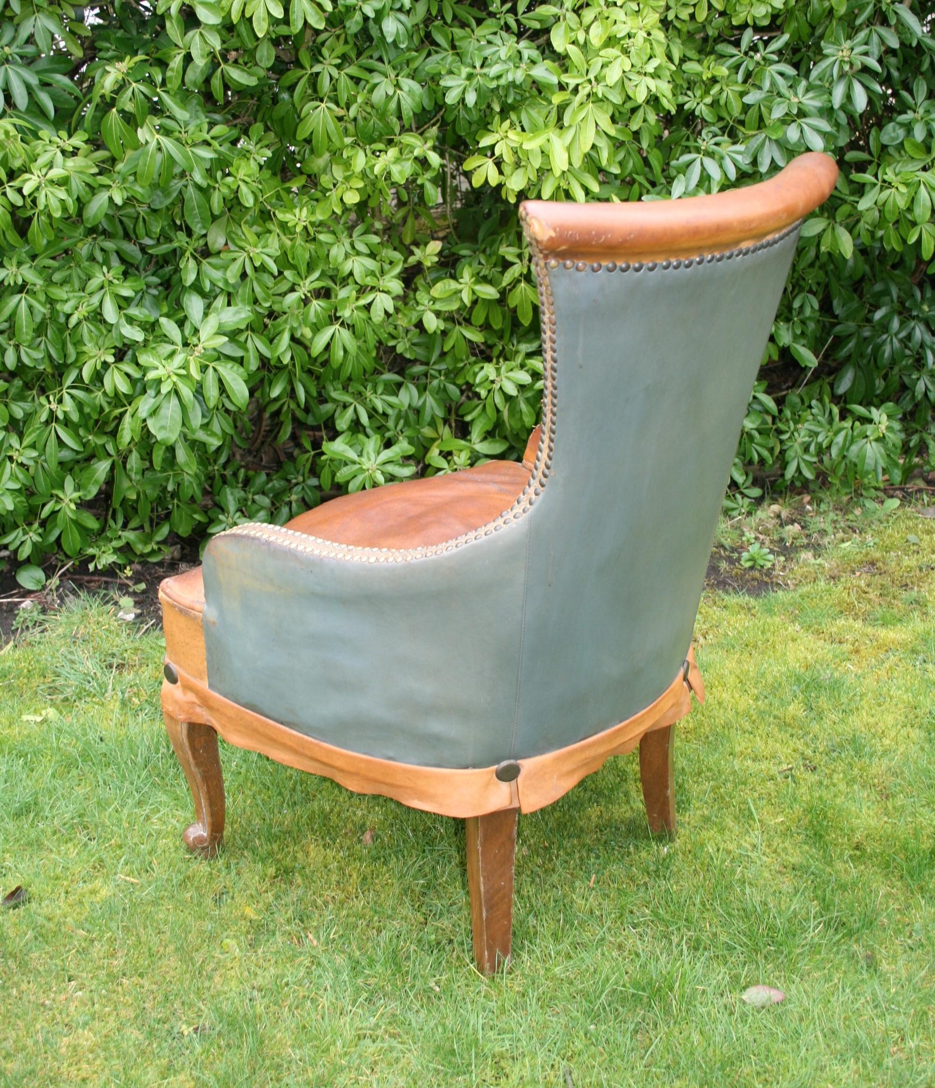 Unusual Spanish Child's Chair In Fair Condition In Chulmleigh, Devon