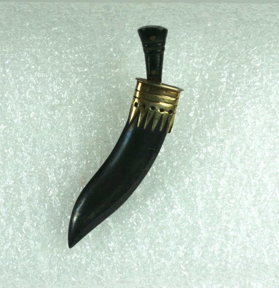 Unusual Sterling Scabre Stickpin 2