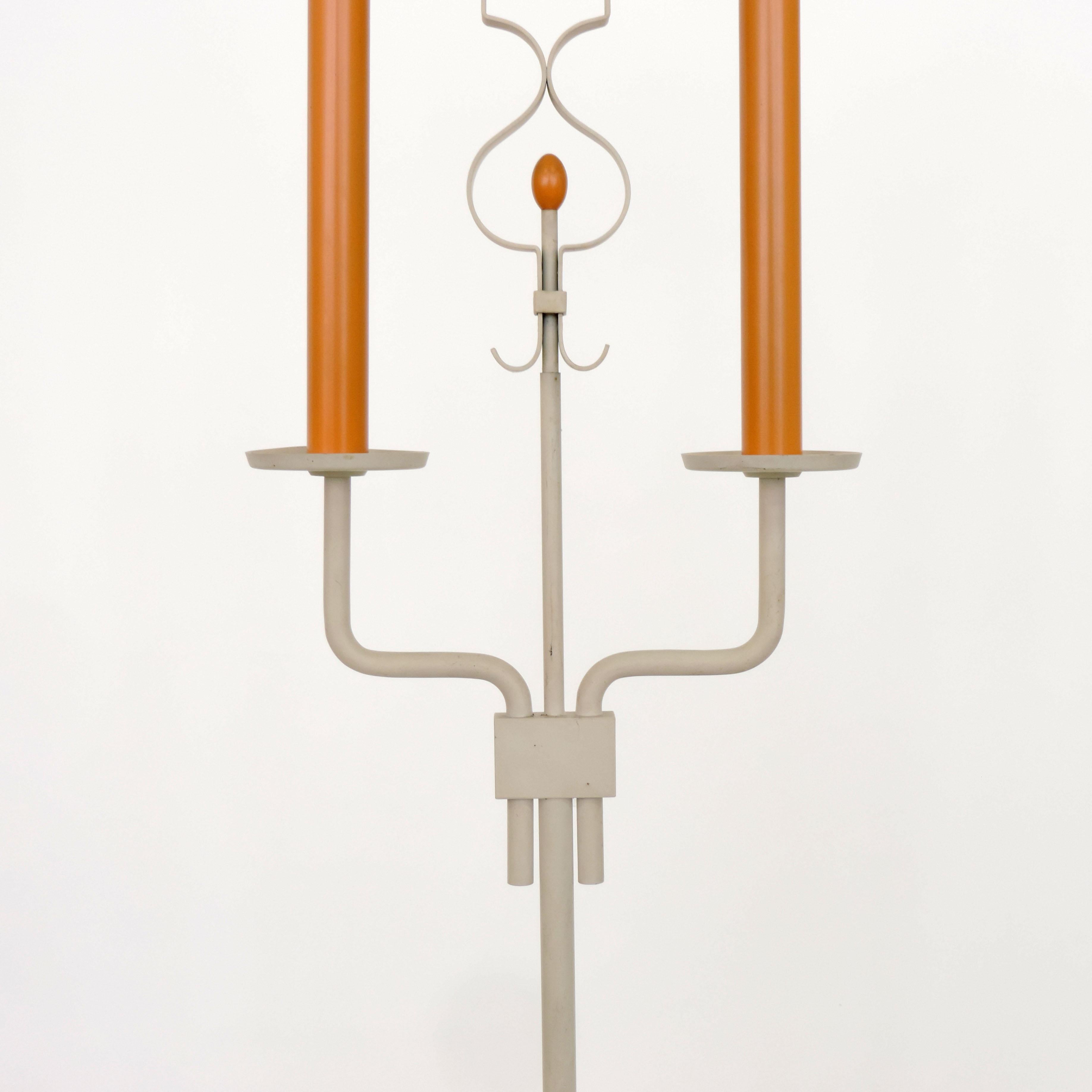 Italian Unusual Stilnovo Floor Lamp, Italy, 1960s