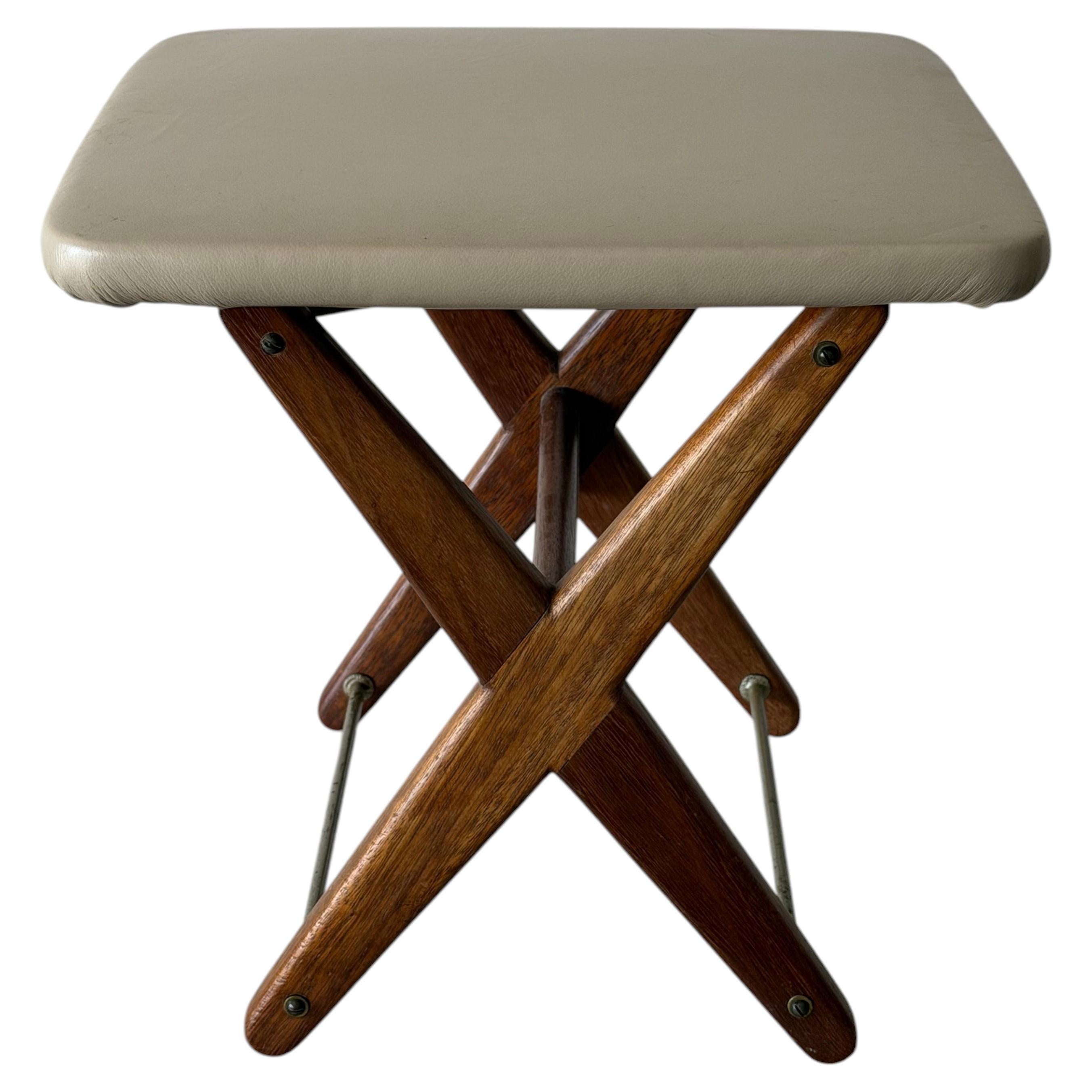3 Position Stool by Marcel Gascoin For Sale at 1stDibs