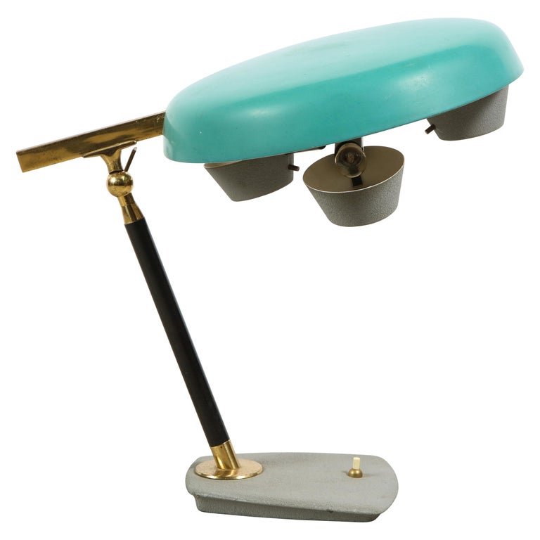 Unusual Table Lamp By Oscar Torlasco For Sale At 1stdibs