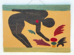 Unusual Tapestry Inspired By Matisse ca' 1950's
