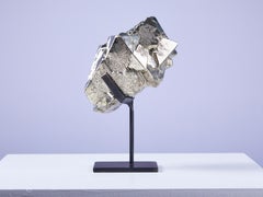 Unusual triangular pyrite