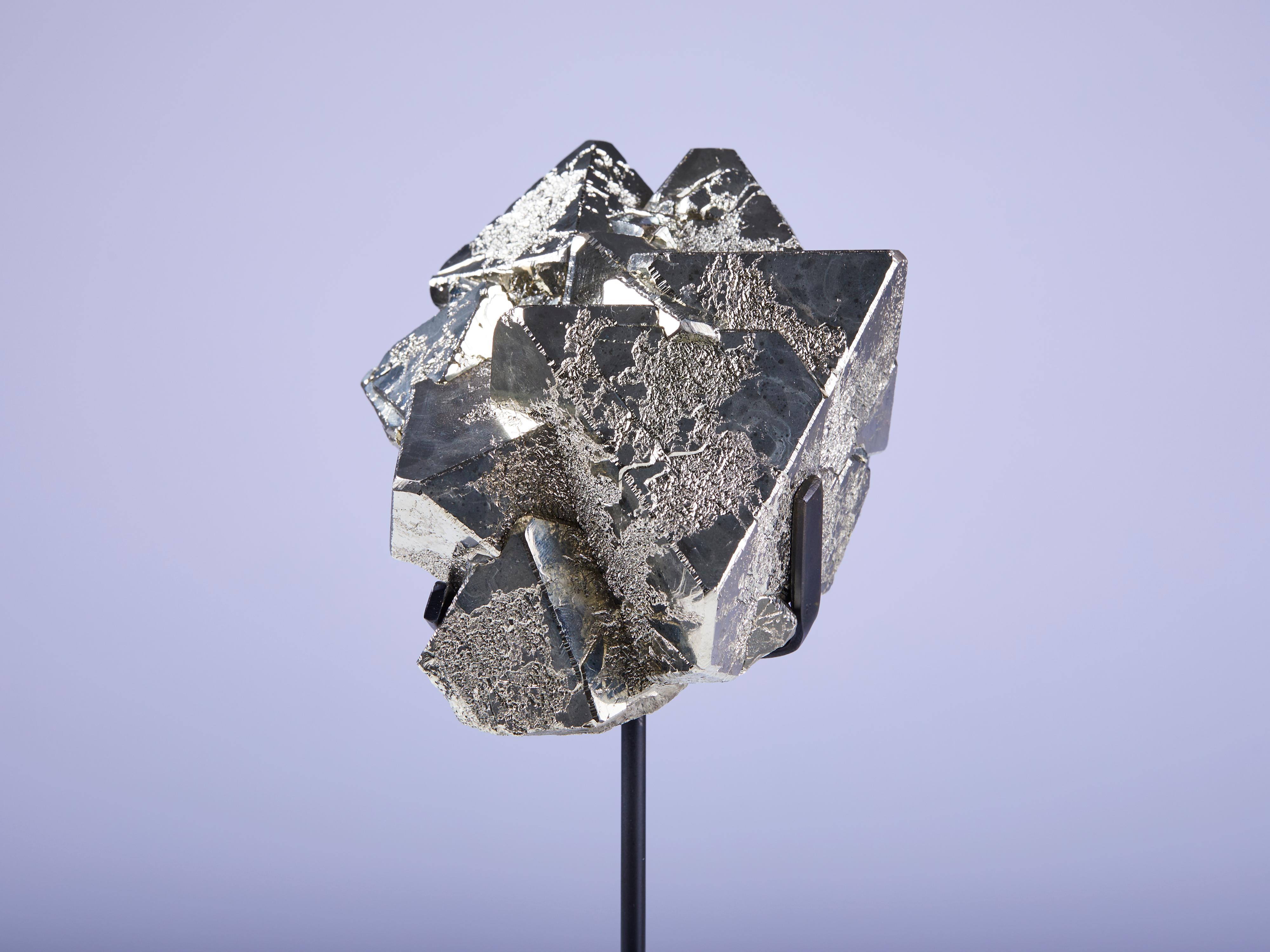 Unusual triangular pyrite For Sale 1