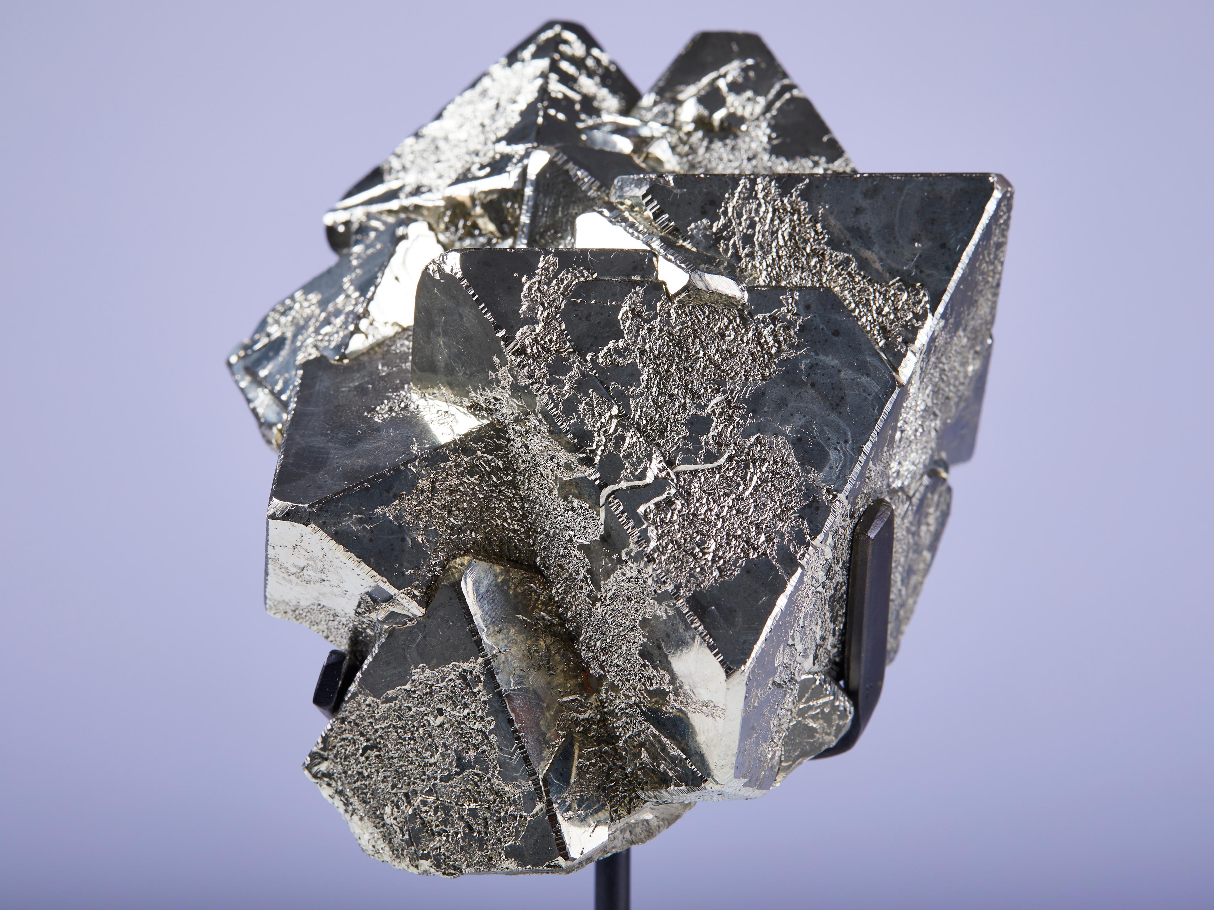 Unusual triangular pyrite For Sale 2