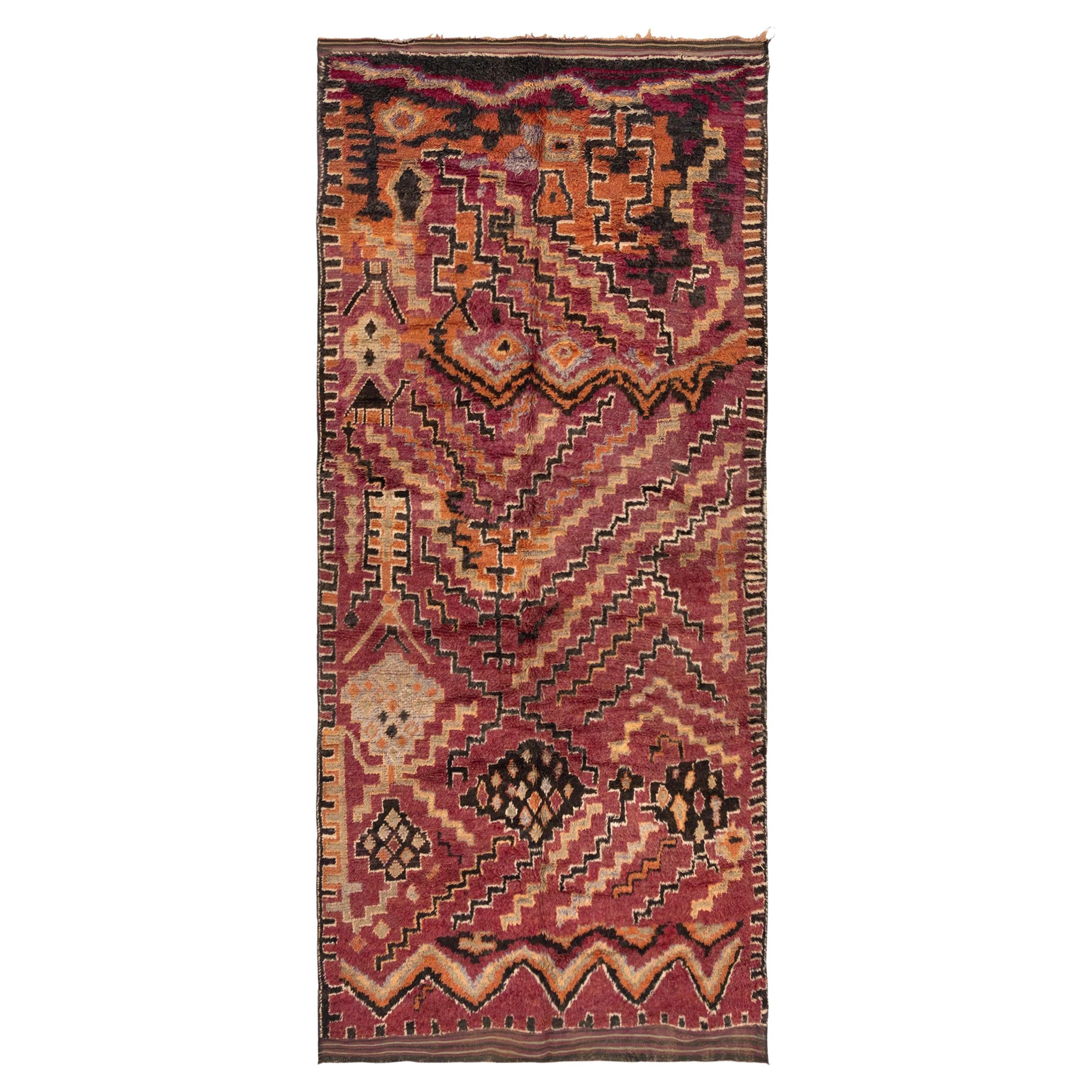 Unusual Tribal Rug
