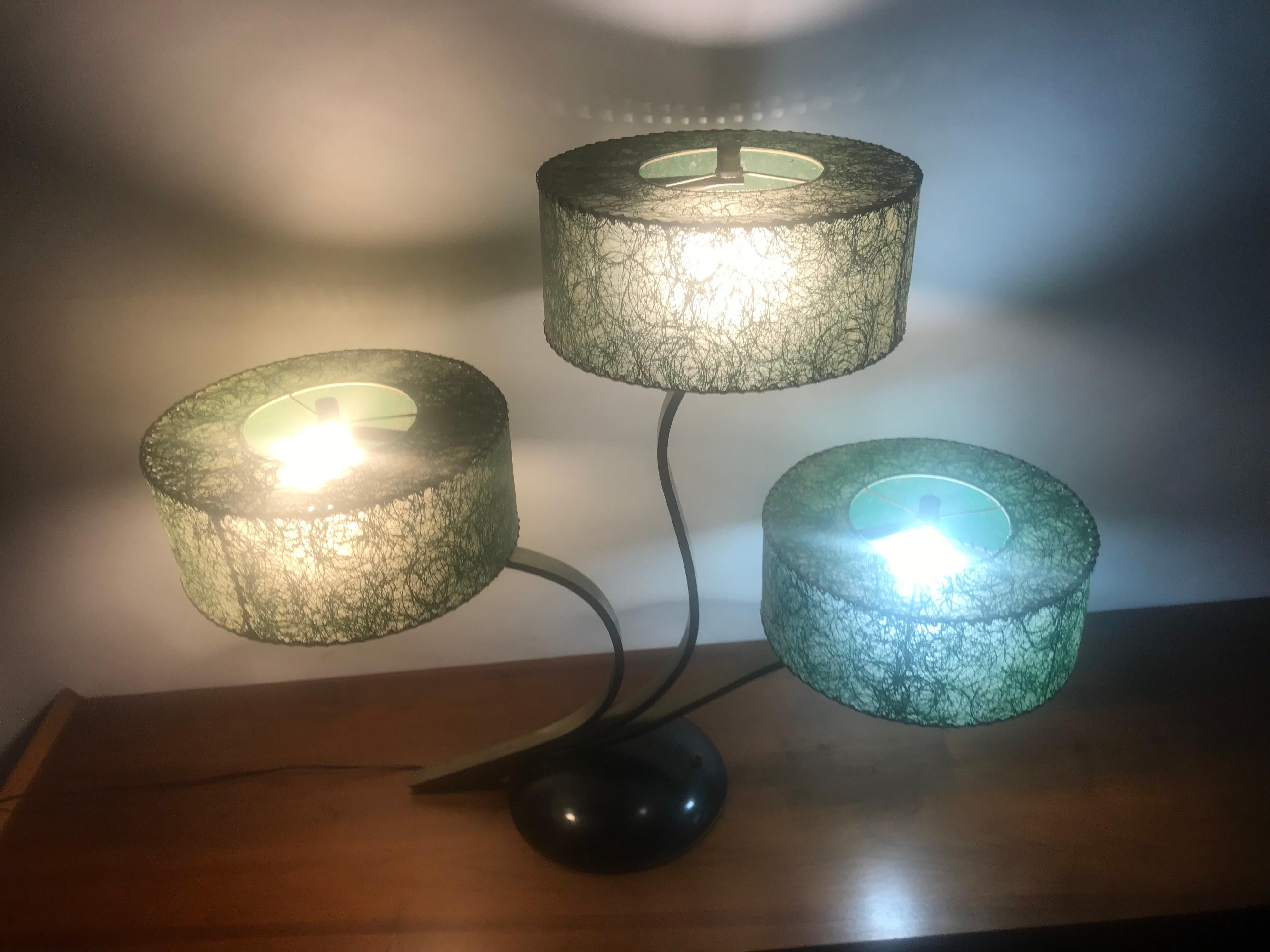 unusual table lamp shades