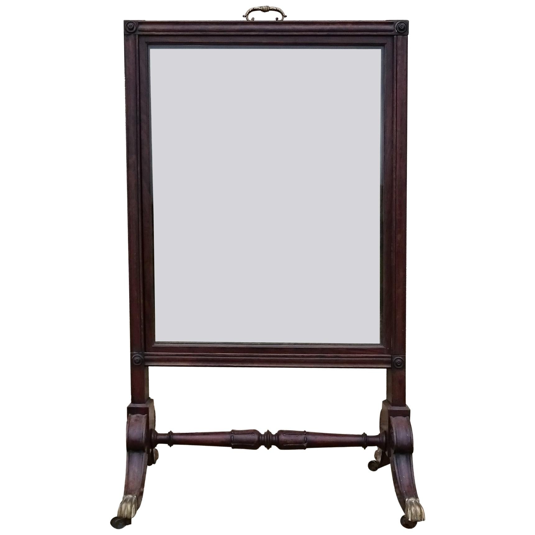 Unusual Tripple Width Fire Screen