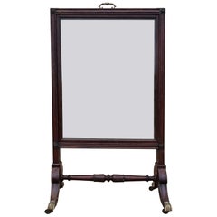 Unusual Tripple Width Fire Screen