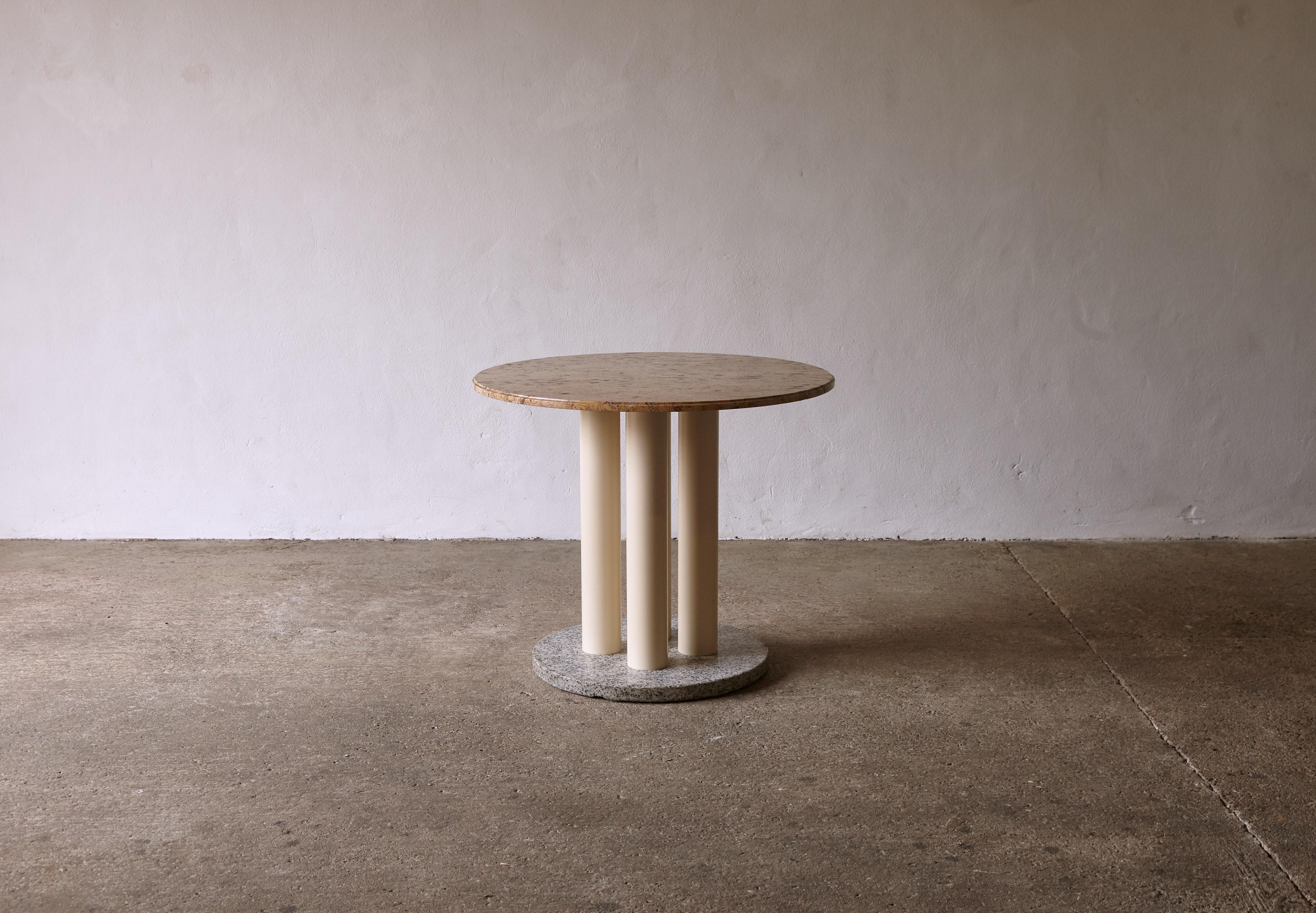 Table unique dans le style d'Ettore Sottsass, France, années 1970/80 en vente 11