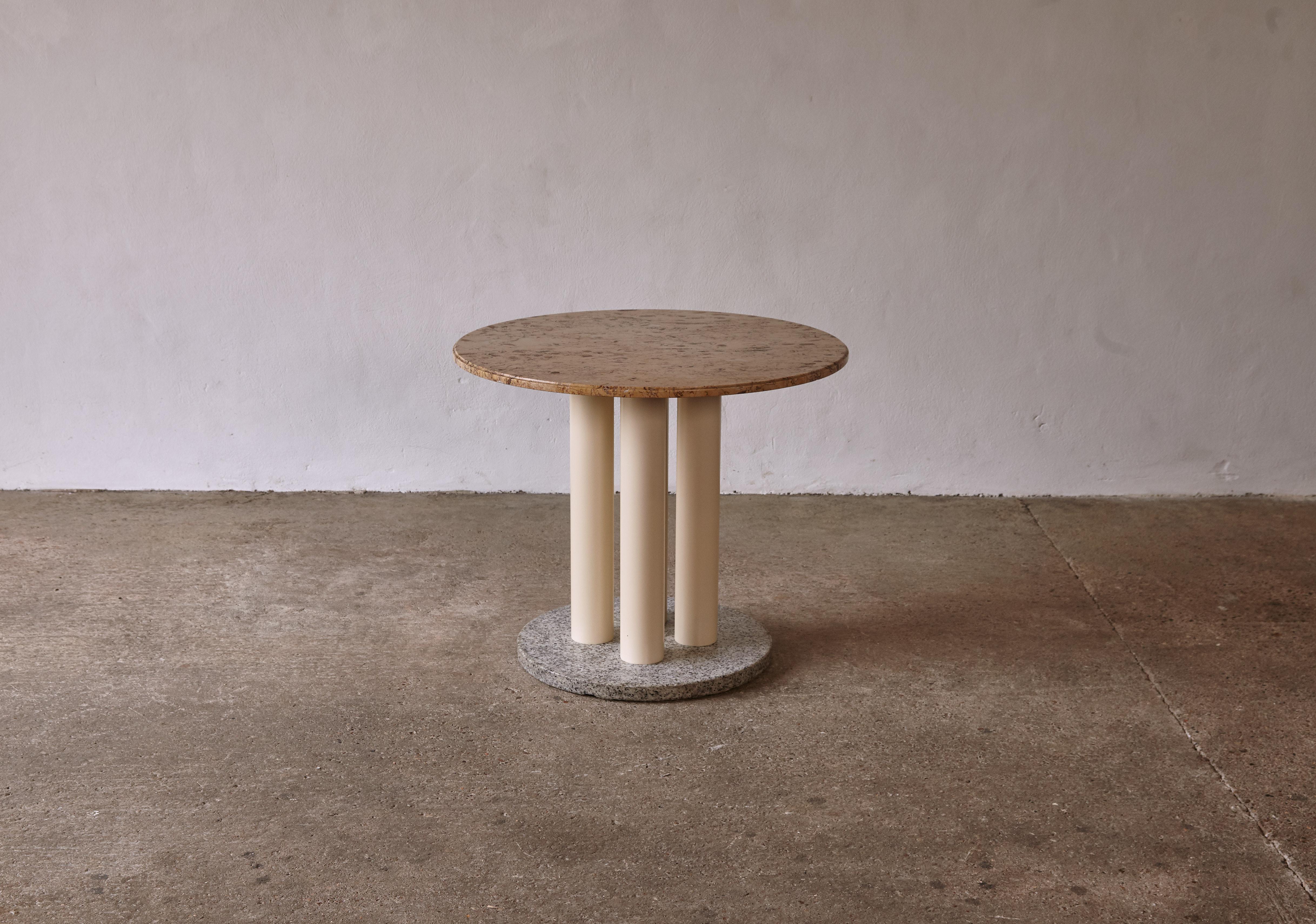Mid-Century Modern Table unique dans le style d'Ettore Sottsass, France, années 1970/80 en vente