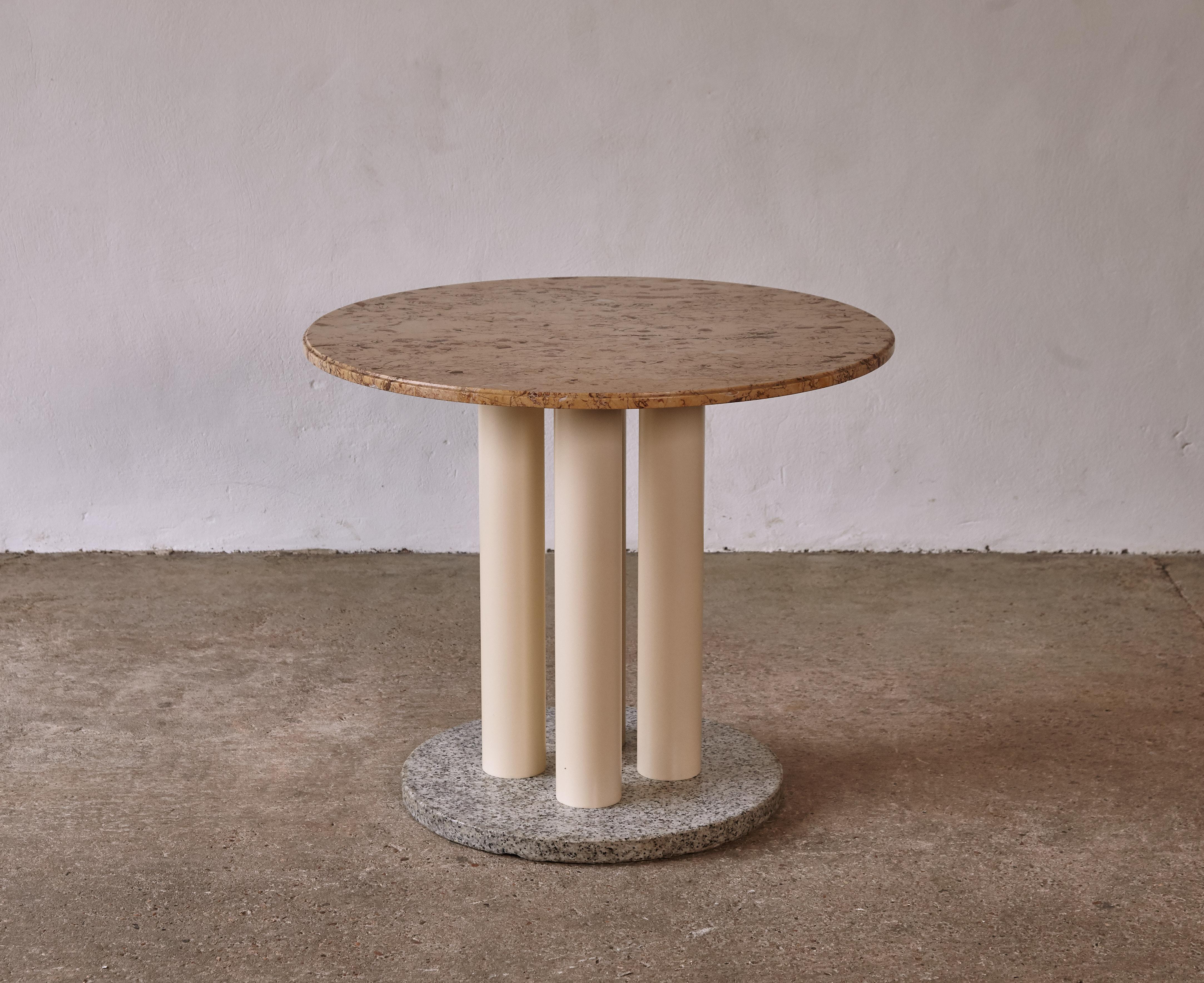 Italian Unusual, Unique Table in the Style of Ettore Sottsass, France, 1970/80s