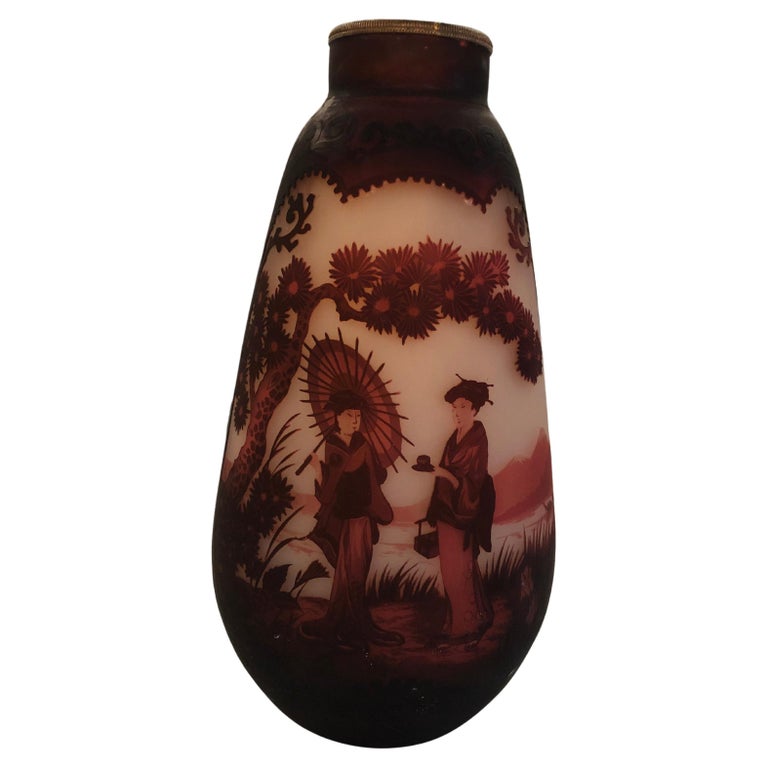 Vase Luneville By Ines De La Fressange - Céramique Rouge - Neuf (petits Défauts Possibles)