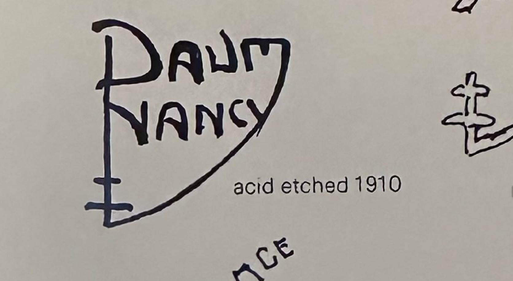 daum nancy signature