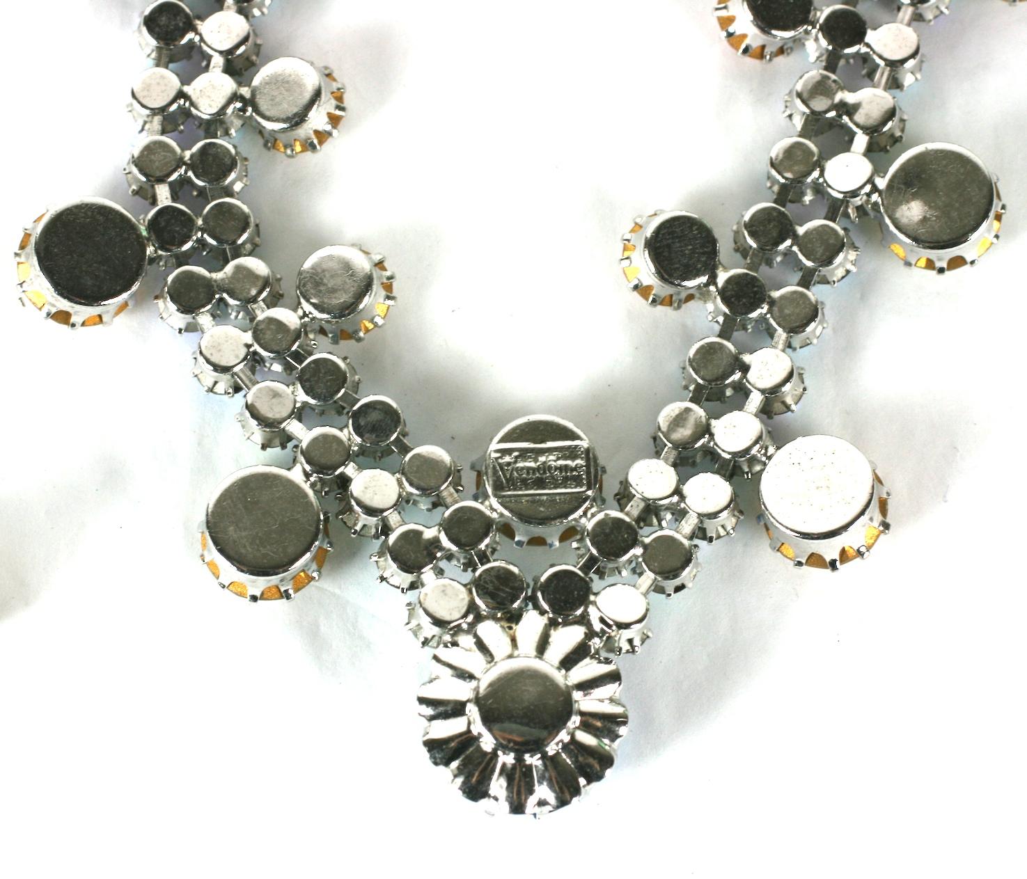 vendome crystal necklace