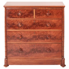 Victorian Commodes and Chests of Drawers