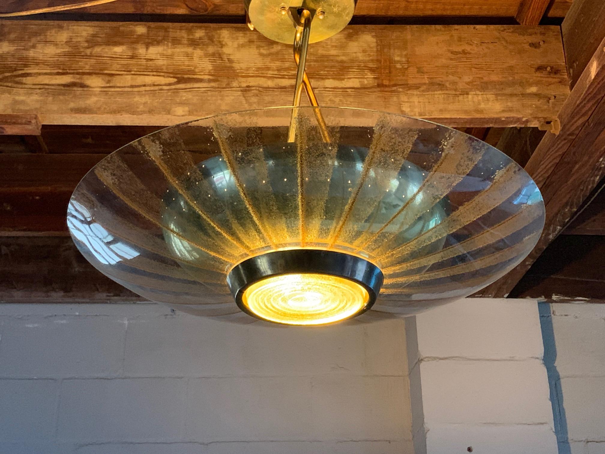 lightolier vintage ceiling light