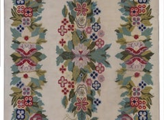 Unusual Vintage Chinese Style Rug
