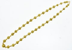 Unusual Vintage Long Chain in 20K and 14K