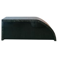 Buffet laqué américain postmoderne vintage et inhabituel, années 1980